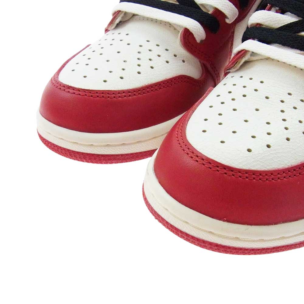 NIKE ナイキ DZ5485-612 Air Jordan 1 High OG Lost & Found Chicago エアジョーダン ハイ ロストアンドファウンド シカゴ レッド系 28cm【新古品】【未使用】【中古】