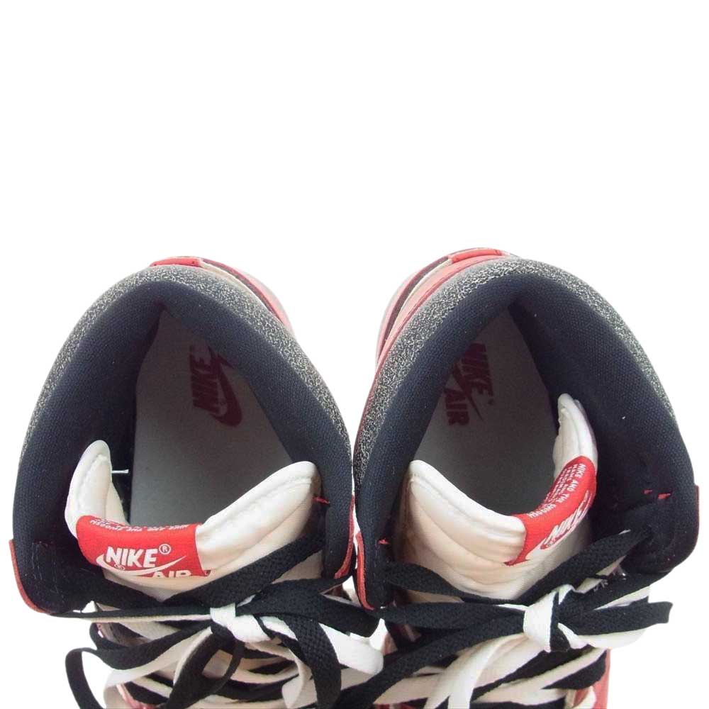 NIKE ナイキ DZ5485-612 Air Jordan 1 High OG Lost & Found Chicago エアジョーダン ハイ ロストアンドファウンド シカゴ レッド系 28cm【新古品】【未使用】【中古】