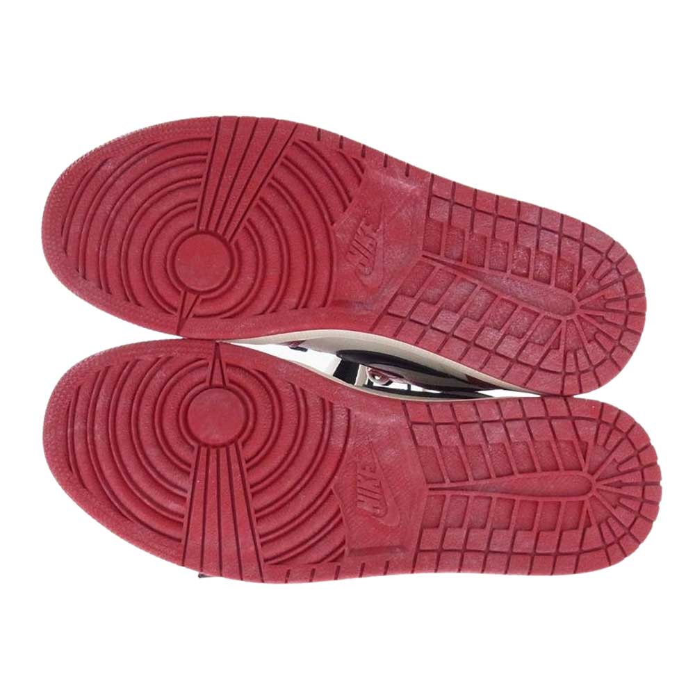 NIKE ナイキ DZ5485-612 Air Jordan 1 High OG Lost & Found Chicago エアジョーダン ハイ ロストアンドファウンド シカゴ レッド系 28cm【新古品】【未使用】【中古】