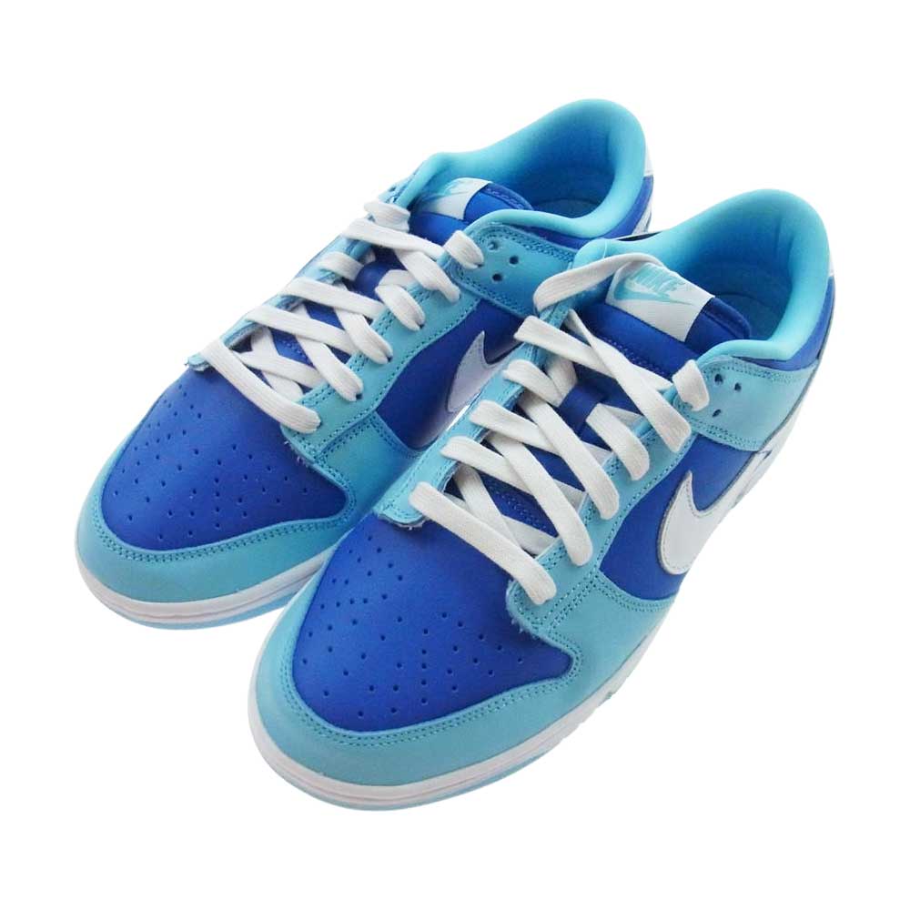 NIKE ナイキ DM0121 400 Nike Dunk Low Retro QS Argon ダンク ロー レトロ QS アルゴン スニーカー  ブルー系 26.0cm【新古品】【未使用】【中古】