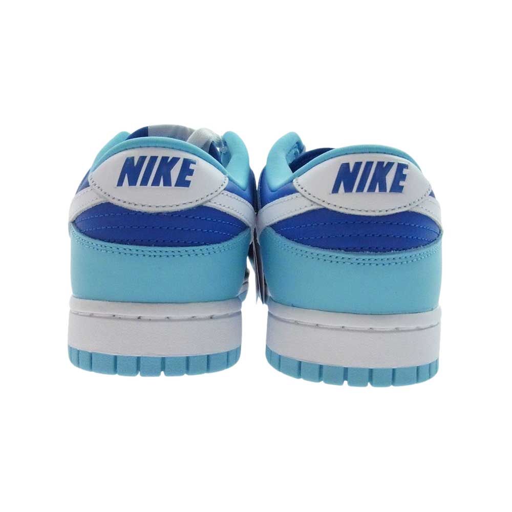 NIKE ナイキ DM0121 400 Nike Dunk Low Retro QS Argon ダンク ロー レトロ QS アルゴン スニーカー  ブルー系 26.0cm【新古品】【未使用】【中古】