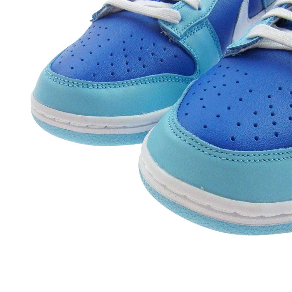NIKE ナイキ DM0121 400 Nike Dunk Low Retro QS Argon ダンク ロー レトロ QS アルゴン スニーカー  ブルー系 26.0cm【新古品】【未使用】【中古】