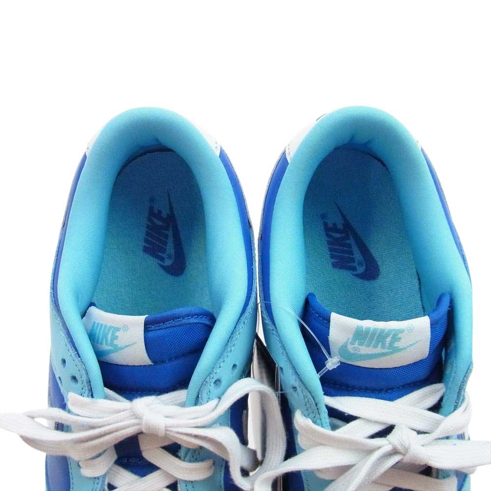 NIKE ナイキ DM0121 400 Nike Dunk Low Retro QS Argon ダンク ロー レトロ QS アルゴン スニーカー  ブルー系 26.0cm【新古品】【未使用】【中古】