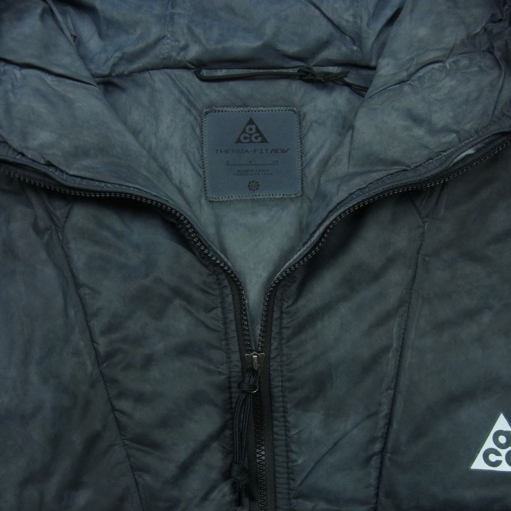 NIKE ナイキ DJ1257-010 ACG NRG TFADV RP DE DP JACKET プリマロフト インスレーテッド ナイロン ジャケット グレー系 S【極上美品】【中古】
