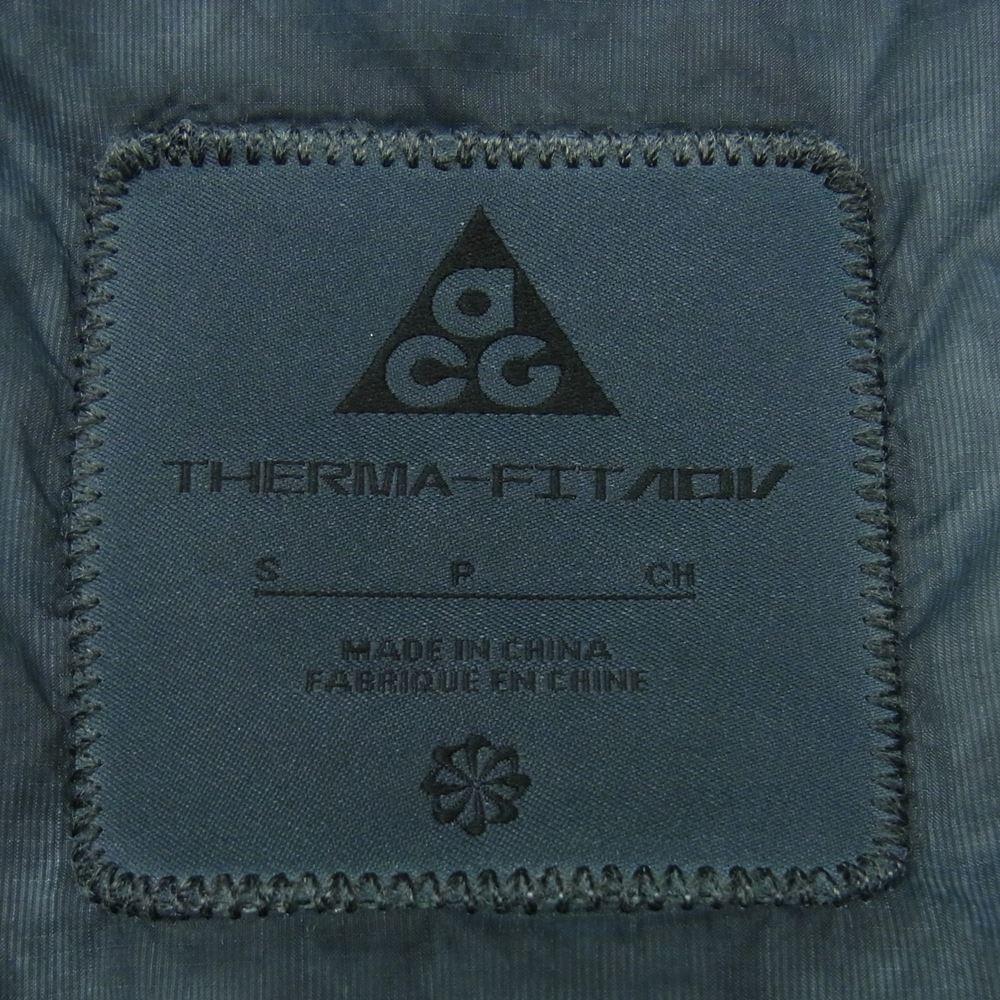 NIKE ナイキ DJ1257-010 ACG NRG TFADV RP DE DP JACKET プリマロフト インスレーテッド ナイロン ジャケット グレー系 S【極上美品】【中古】