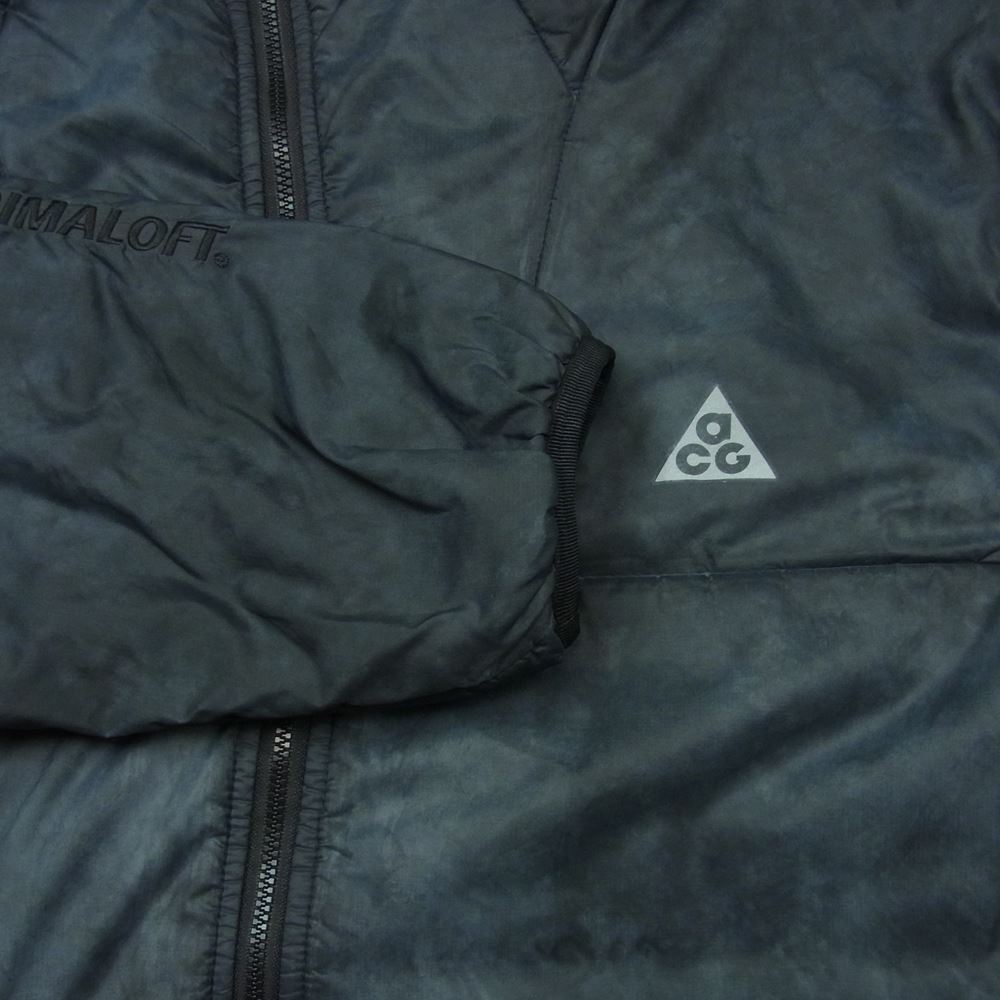 NIKE ナイキ DJ1257-010 ACG NRG TFADV RP DE DP JACKET プリマロフト インスレーテッド ナイロン ジャケット グレー系 S【極上美品】【中古】