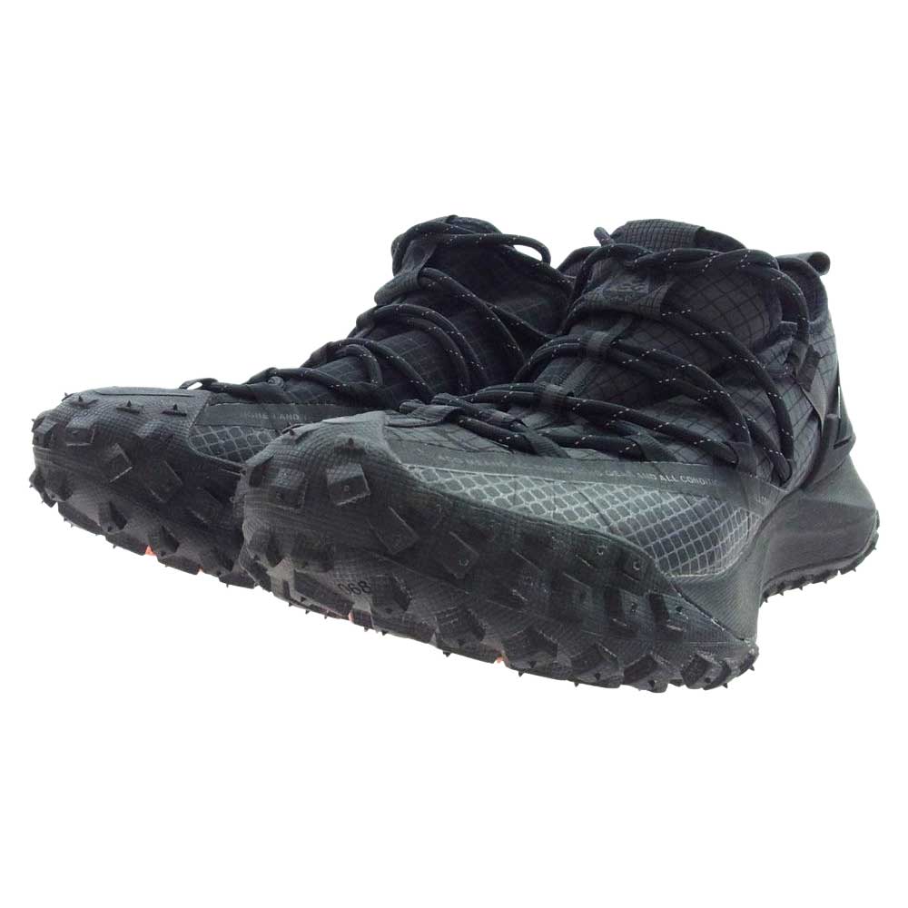 NIKE ナイキ DA5424 001 ACG MOUNTAIN FLY LOW ANTHRACITE マウンテン フライ ロー アンスラサイト スニーカー  ブラック系 26.5cm【中古】