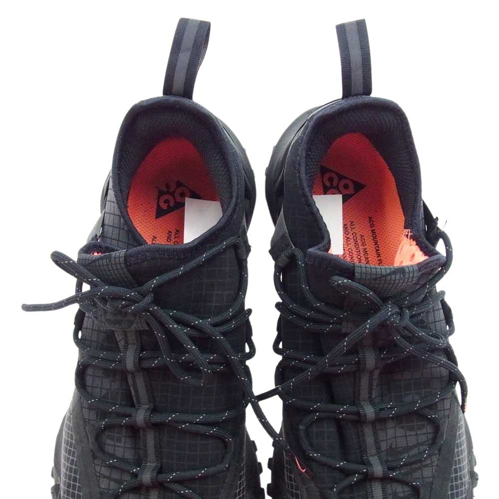 NIKE ナイキ DA5424 001 ACG MOUNTAIN FLY LOW ANTHRACITE マウンテン フライ ロー アンスラサイト スニーカー  ブラック系 26.5cm【中古】