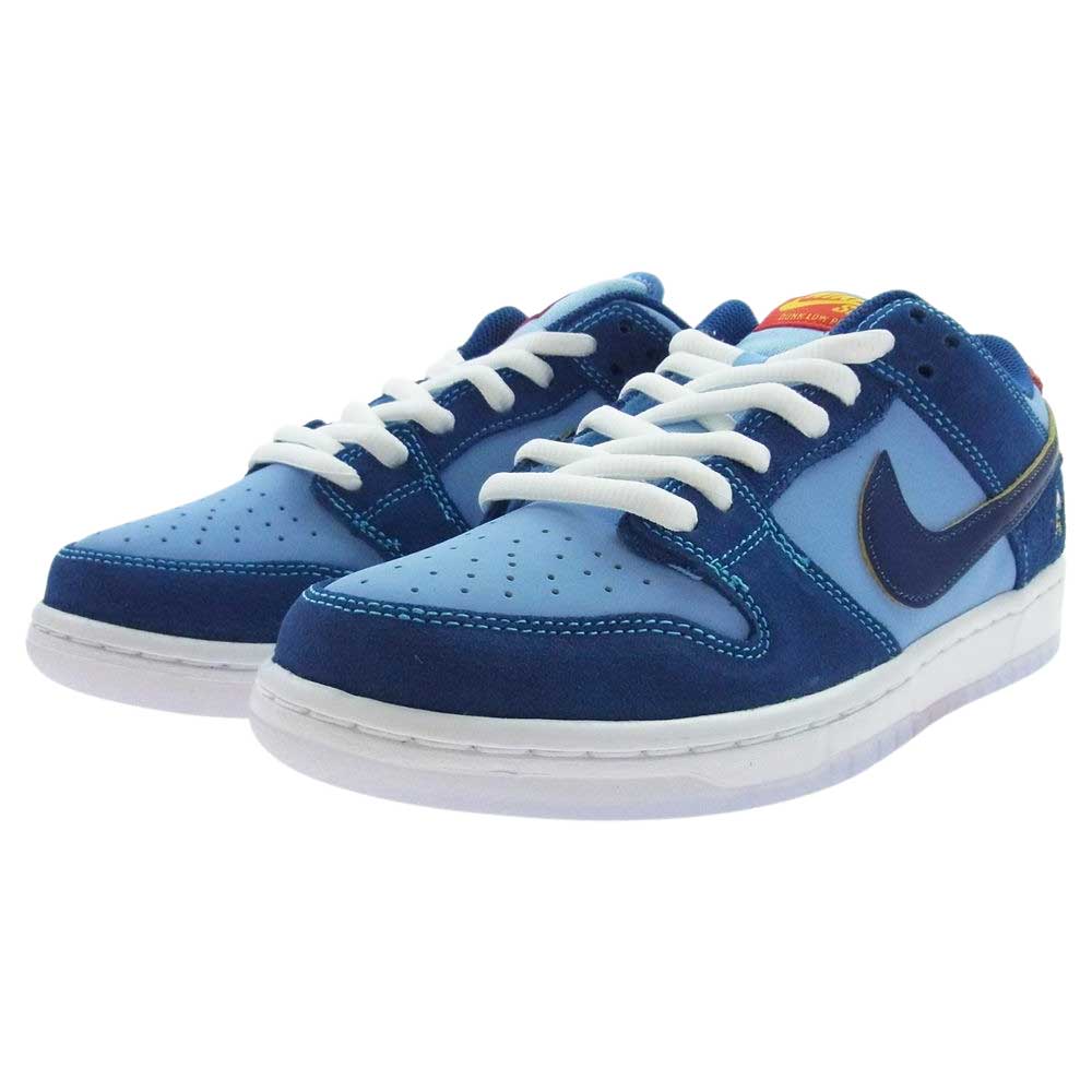 NIKE ナイキ DX5549 400 SB WHY SO SAD? DUNK LOW PRM WSS COASTAL BLUE ダンク ロー スニーカー  ブルー系 26cm【新古品】【未使用】【中古】