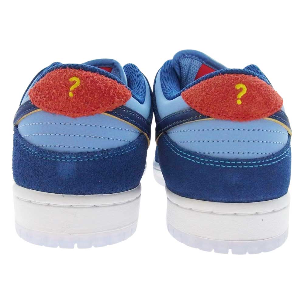 NIKE ナイキ DX5549 400 SB WHY SO SAD? DUNK LOW PRM WSS COASTAL BLUE ダンク ロー スニーカー  ブルー系 26cm【新古品】【未使用】【中古】
