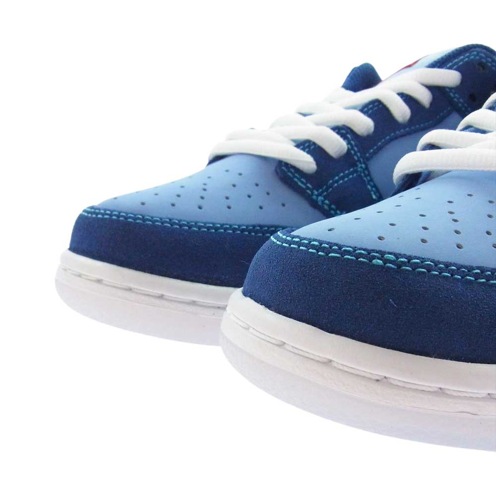 NIKE ナイキ DX5549 400 SB WHY SO SAD? DUNK LOW PRM WSS COASTAL BLUE ダンク ロー スニーカー  ブルー系 26cm【新古品】【未使用】【中古】