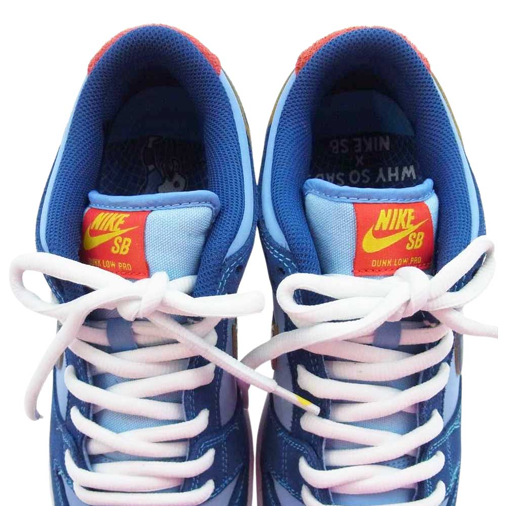 NIKE ナイキ DX5549 400 SB WHY SO SAD? DUNK LOW PRM WSS COASTAL BLUE ダンク ロー スニーカー  ブルー系 26cm【新古品】【未使用】【中古】