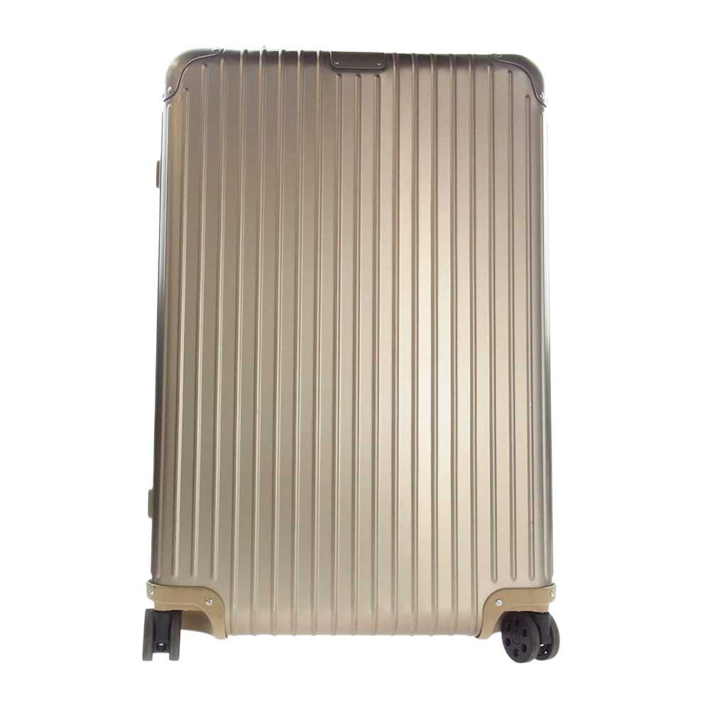 RIMOWA リモワ 92573044 ORIGINAL Check-In L オリジナル チェックイン 86L 4輪 スーツケース ゴールド系 86L【中古】