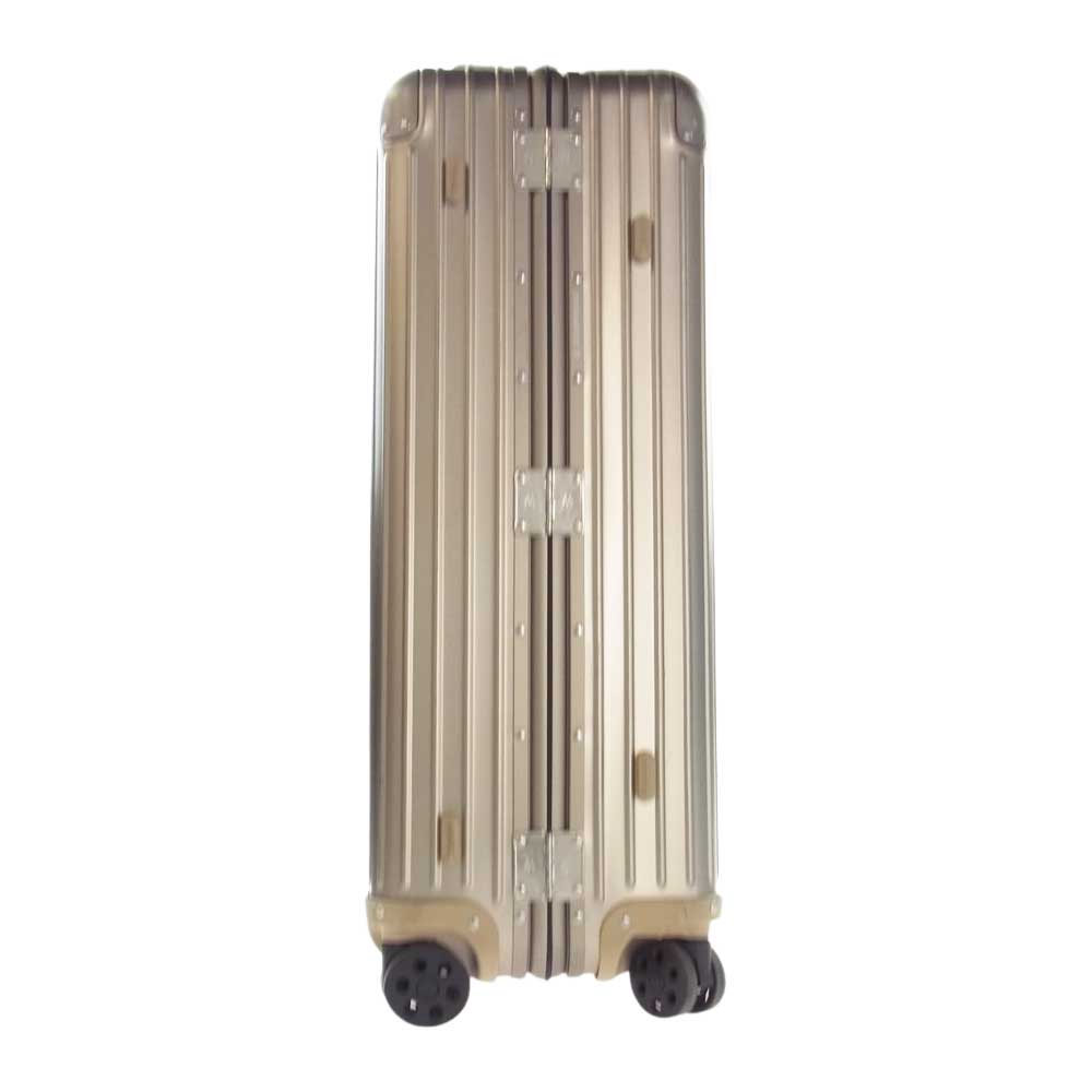 RIMOWA リモワ 92573044 ORIGINAL Check-In L オリジナル チェックイン 86L 4輪 スーツケース ゴールド系 86L【中古】