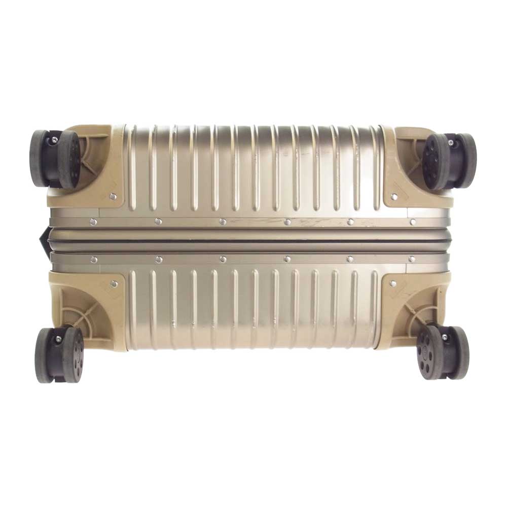 RIMOWA リモワ 92573044 ORIGINAL Check-In L オリジナル チェックイン 86L 4輪 スーツケース ゴールド系 86L【中古】