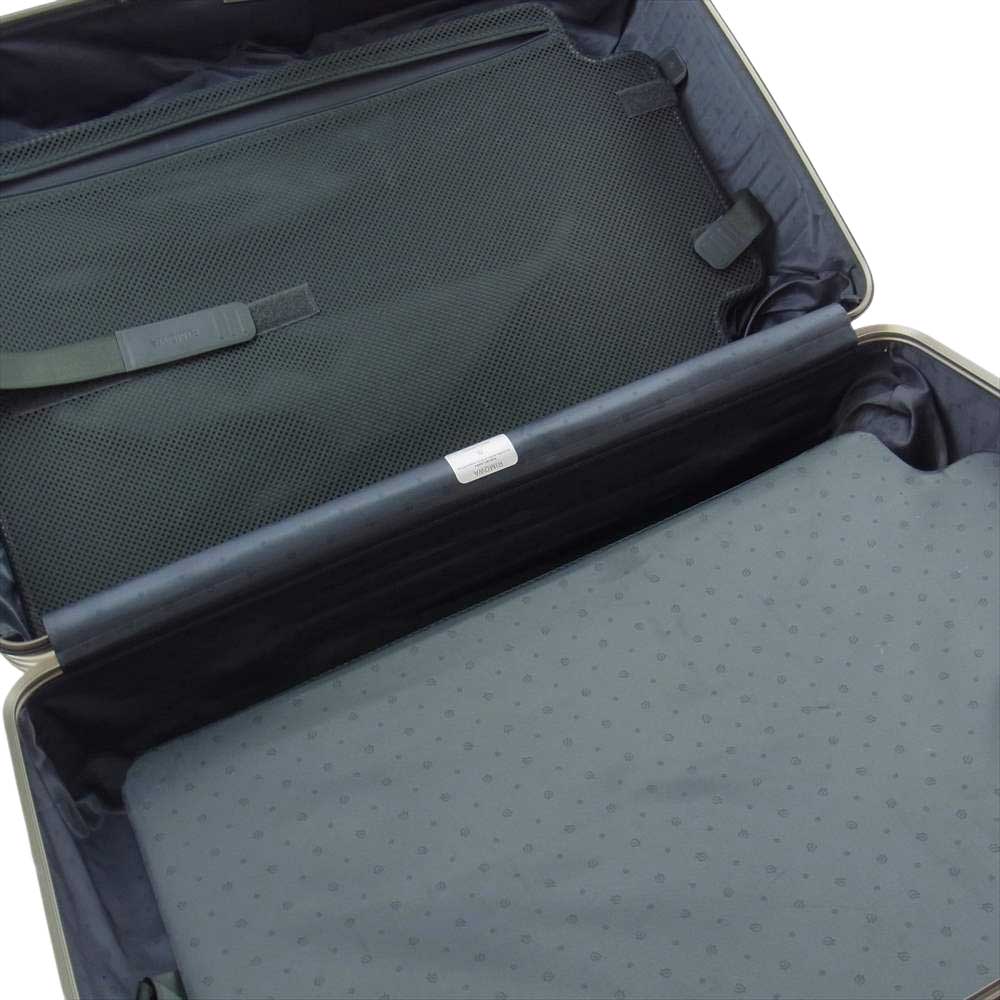 RIMOWA リモワ 92573044 ORIGINAL Check-In L オリジナル チェックイン 86L 4輪 スーツケース ゴールド系 86L【中古】