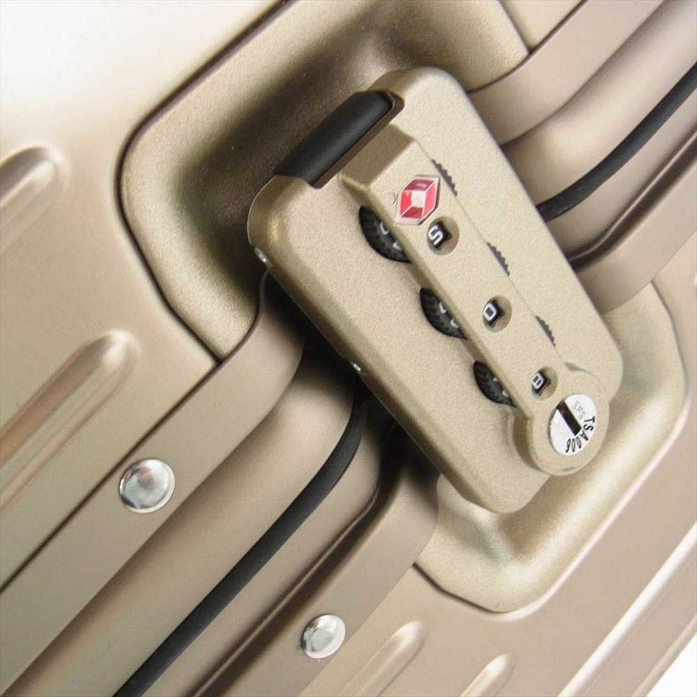 RIMOWA リモワ 92573044 ORIGINAL Check-In L オリジナル チェックイン 86L 4輪 スーツケース ゴールド系 86L【中古】