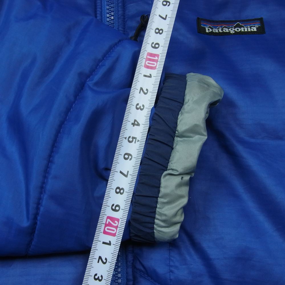 patagonia パタゴニア 05AW 84096F5 05年製 DAS パーカ ダスパーカ 中綿 ジャケット タイ製 ブルー系 M【中古】