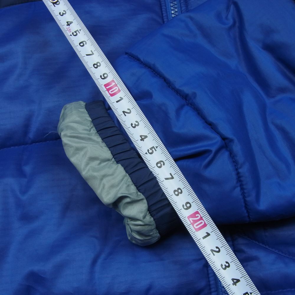 patagonia パタゴニア 05AW 84096F5 05年製 DAS パーカ ダスパーカ 中綿 ジャケット タイ製 ブルー系 M【中古】