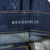 MADISON BLUE マディソンブルー MB174-3001 HEM CUT OFF STRAIGHT D DENIM カットオフ デニム パンツ  インディゴブルー系 1【中古】
