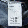 MADISON BLUE マディソンブルー MB174-3001 HEM CUT OFF STRAIGHT D DENIM カットオフ デニム パンツ  インディゴブルー系 1【中古】