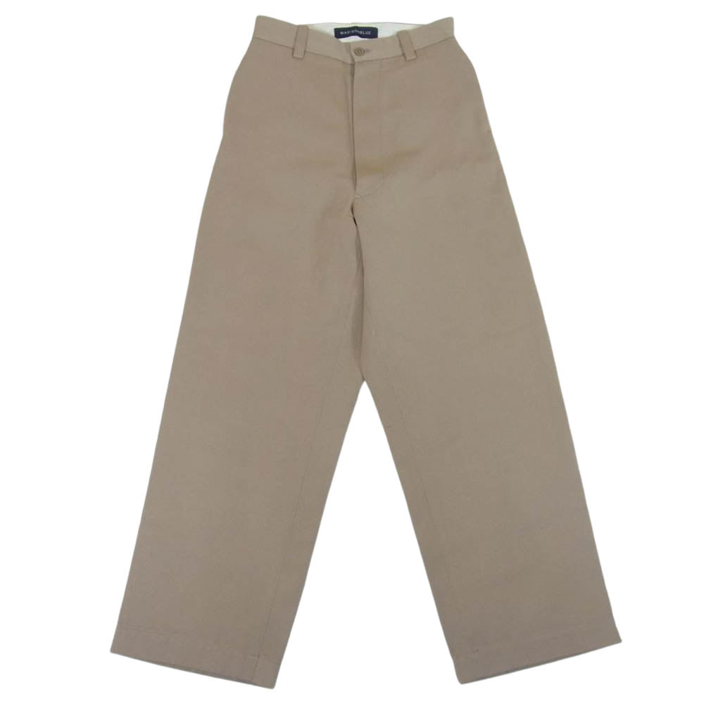 MADISON BLUE マディソンブルー MB174-3022 W/C HIGH WAIST CHINO ウール チノ パンツ ベージュ系 00【中古】