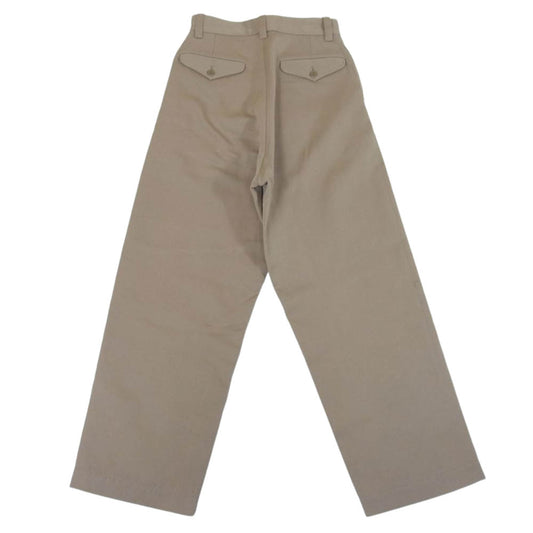 MADISON BLUE マディソンブルー MB174-3022 W/C HIGH WAIST CHINO ウール チノ パンツ ベージュ系 00【中古】