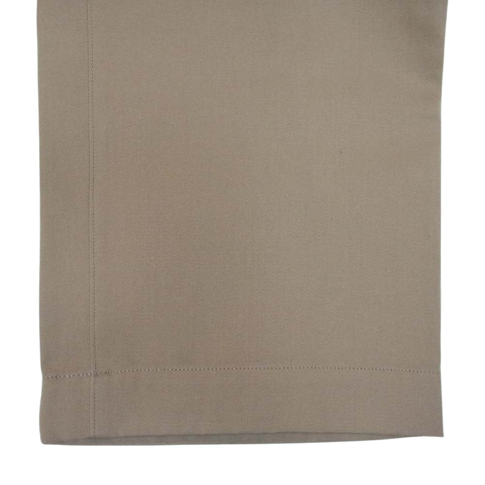 MADISON BLUE マディソンブルー MB174-3022 W/C HIGH WAIST CHINO ウール チノ パンツ ベージュ系 00【中古】