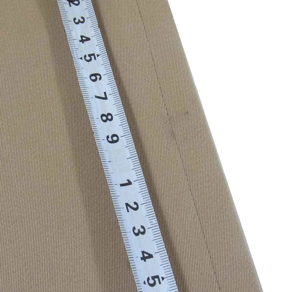 MADISON BLUE マディソンブルー MB174-3022 W/C HIGH WAIST CHINO ウール チノ パンツ ベージュ系 00【中古】