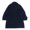 COMOLI コモリ 14F-04003 CAVALIER MELTON BALCOLLAR COAT ウール バルカラー ステンカラー コート ダークネイビー系  0 【中古】