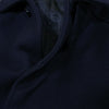 COMOLI コモリ 14F-04003 CAVALIER MELTON BALCOLLAR COAT ウール バルカラー ステンカラー コート ダークネイビー系  0 【中古】