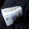 COMOLI コモリ 14F-04003 CAVALIER MELTON BALCOLLAR COAT ウール バルカラー ステンカラー コート ダークネイビー系  0 【中古】