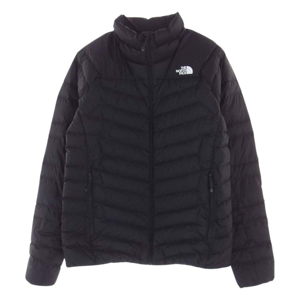 NY82212 THUNDER JACKET サンダージャケット ダウンジャケット インナーダウン ブラック系 L【美品】【中古】