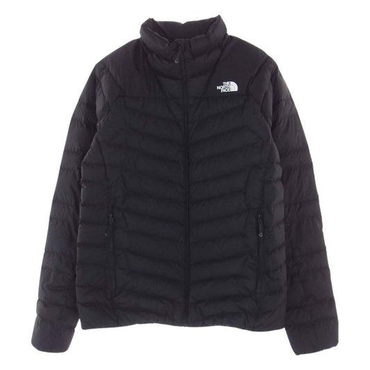 NY82212 THUNDER JACKET サンダージャケット ダウンジャケット インナーダウン ブラック系 L【美品】【中古】