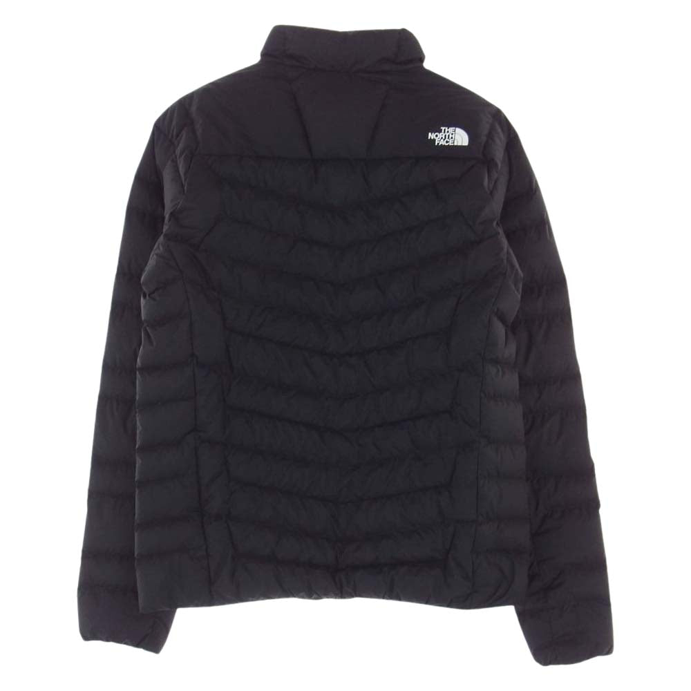 NY82212 THUNDER JACKET サンダージャケット ダウンジャケット インナーダウン ブラック系 L【美品】【中古】