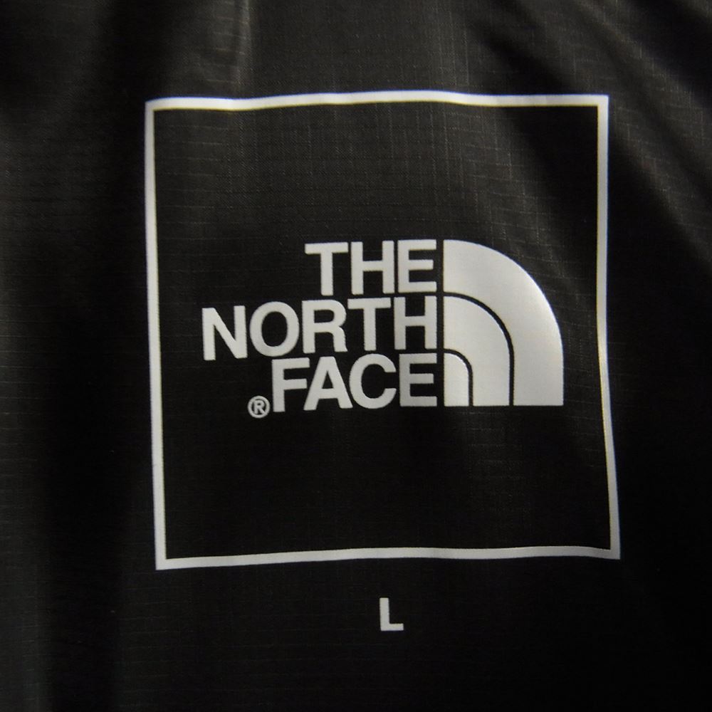 NY82212 THUNDER JACKET サンダージャケット ダウンジャケット インナーダウン ブラック系 L【美品】【中古】