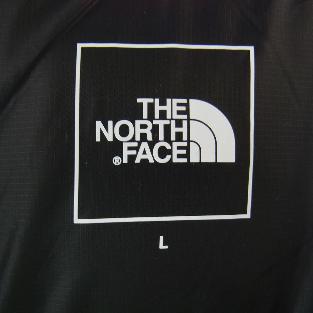 THE NORTH FACE ノースフェイス NY82213 THUNDER ROUNDNECK JACKET サンダージャケット ラウンドネック ダウンジャケット インナーダウン ブラック系 L【美品】【中古】