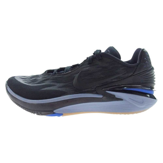 NIKE ナイキ DJ6015 002 Zoom G.T. Cut 2 Fundamental ズーム G.T. カット 2 スニーカー  ブラック系 26.5cm【極上美品】【中古】
