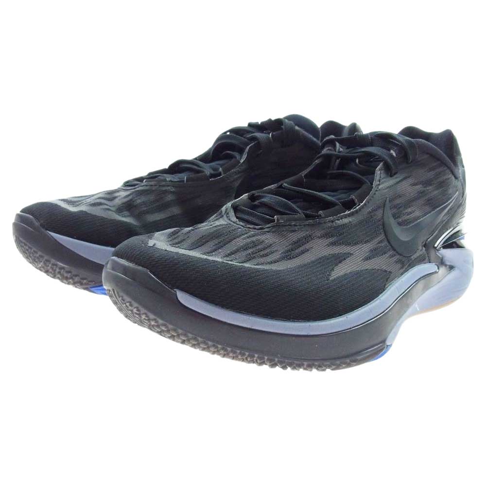 NIKE ナイキ DJ6015 002 Zoom G.T. Cut 2 Fundamental ズーム G.T. カット 2 スニーカー  ブラック系 26.5cm【極上美品】【中古】