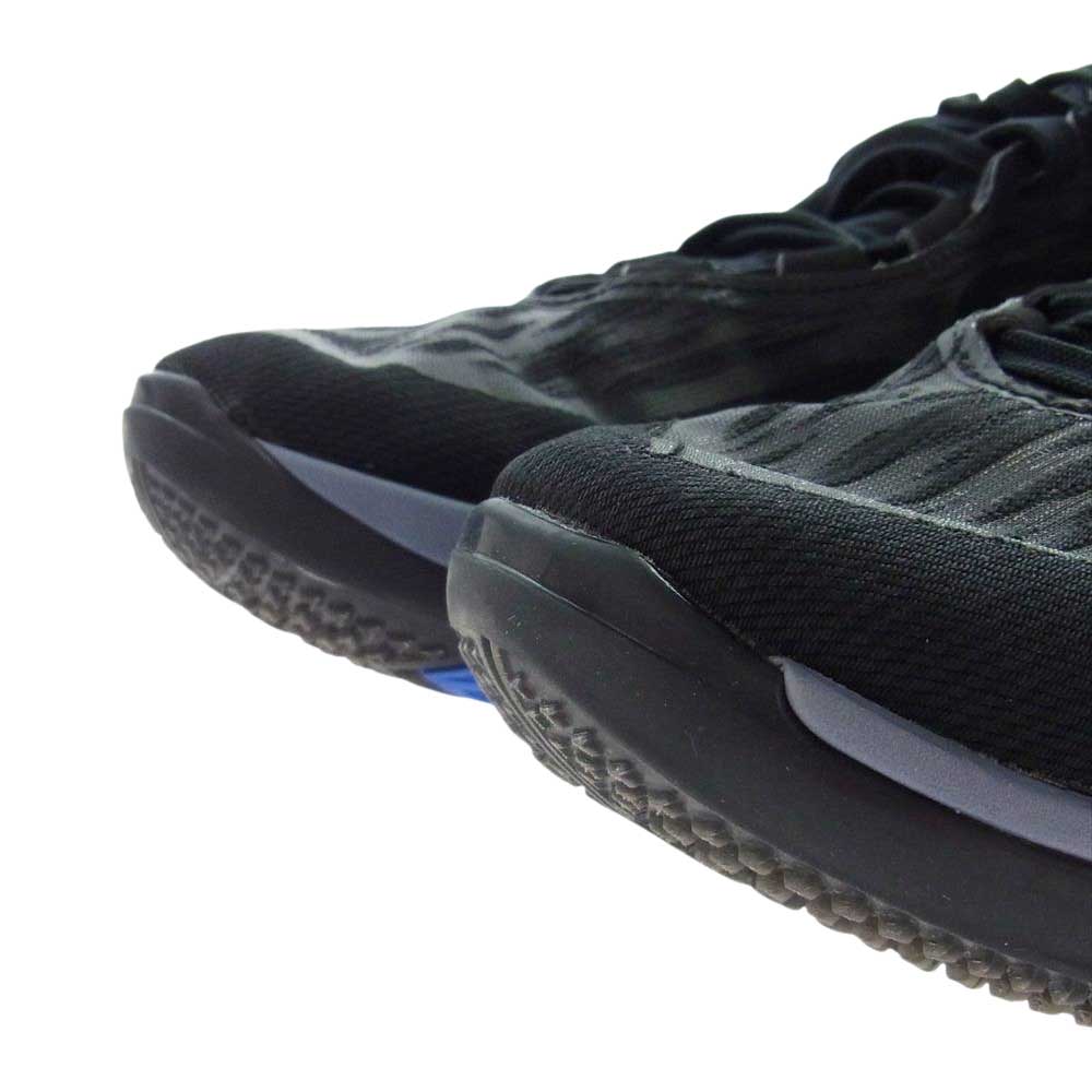 NIKE ナイキ DJ6015 002 Zoom G.T. Cut 2 Fundamental ズーム G.T. カット 2 スニーカー  ブラック系 26.5cm【極上美品】【中古】