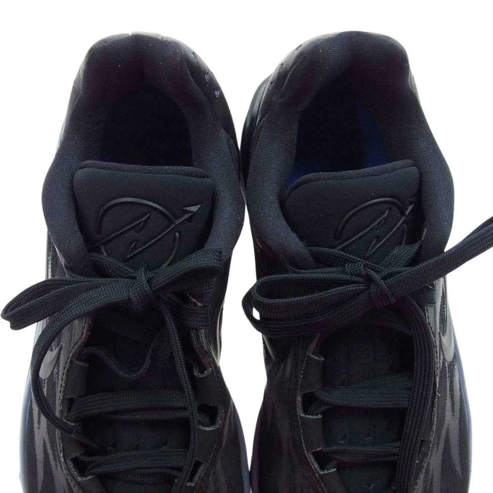 NIKE ナイキ DJ6015 002 Zoom G.T. Cut 2 Fundamental ズーム G.T. カット 2 スニーカー  ブラック系 26.5cm【極上美品】【中古】