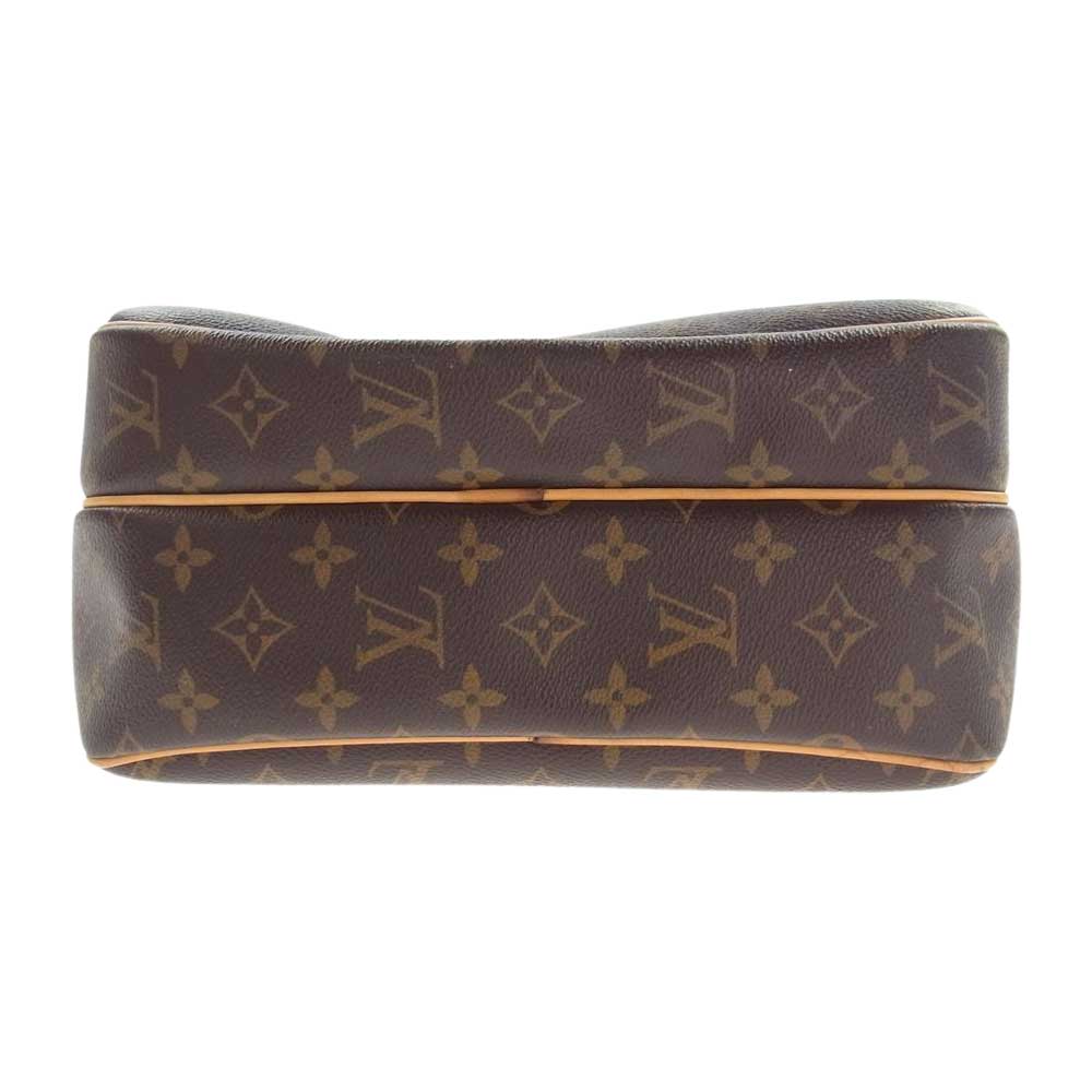 LOUIS VUITTON ルイ・ヴィトン M45254 モノグラム リポーター PM ショルダーバッグ ブラウン系【中古】
