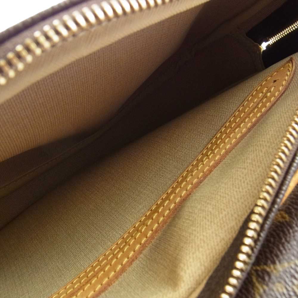 LOUIS VUITTON ルイ・ヴィトン M45254 モノグラム リポーター PM ショルダーバッグ ブラウン系【中古】