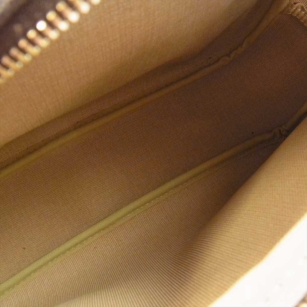 LOUIS VUITTON ルイ・ヴィトン M45254 モノグラム リポーター PM ショルダーバッグ ブラウン系【中古】