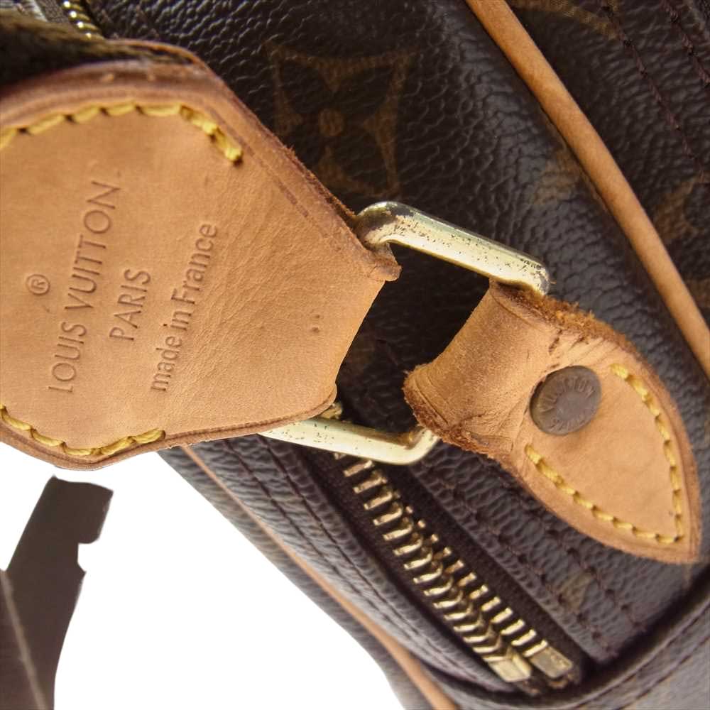LOUIS VUITTON ルイ・ヴィトン M45254 モノグラム リポーター PM ショルダーバッグ ブラウン系【中古】
