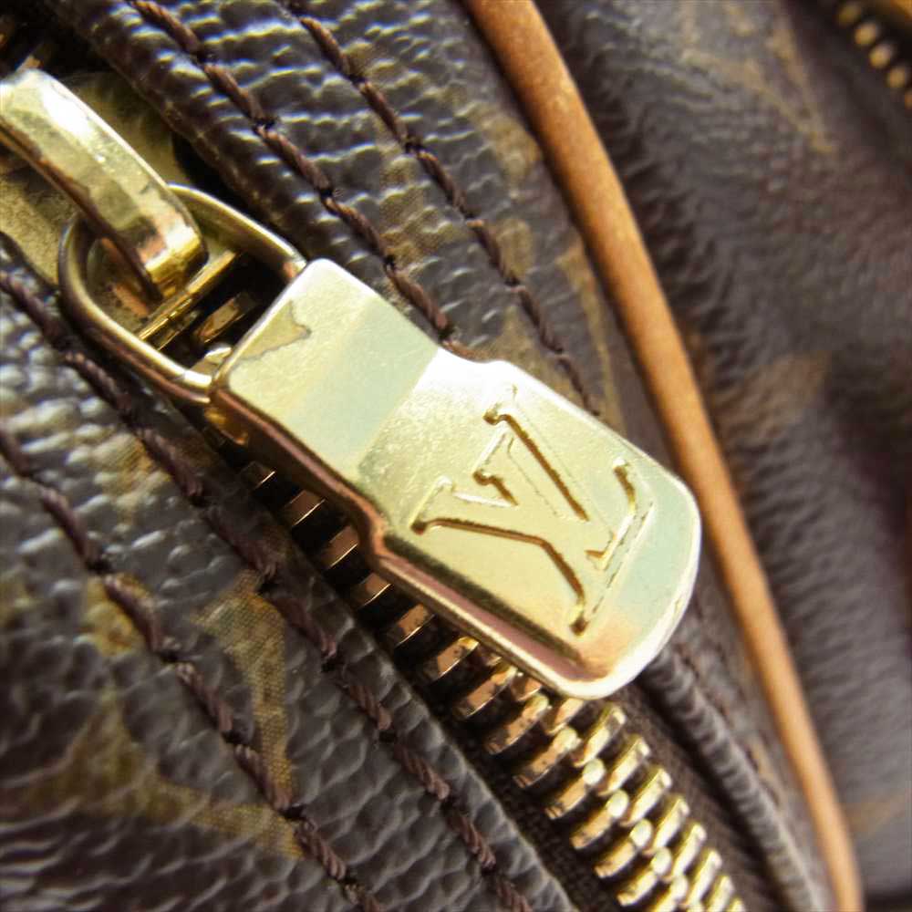 LOUIS VUITTON ルイ・ヴィトン M45254 モノグラム リポーター PM ショルダーバッグ ブラウン系【中古】