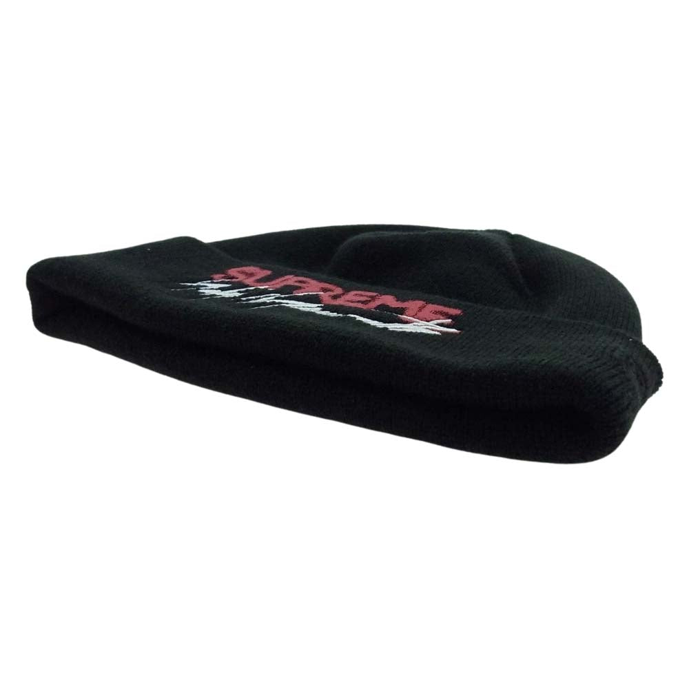 Supreme シュプリーム × Yohji Yamamoto ヨウジヤマモト 20AW New Era Beanie ニューエラ ビーニー ニットキャップ  ブラック系【中古】