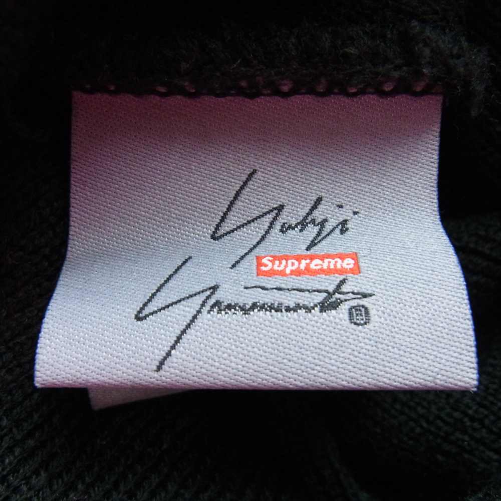 Supreme シュプリーム × Yohji Yamamoto ヨウジヤマモト 20AW New Era Beanie ニューエラ ビーニー ニットキャップ  ブラック系【中古】