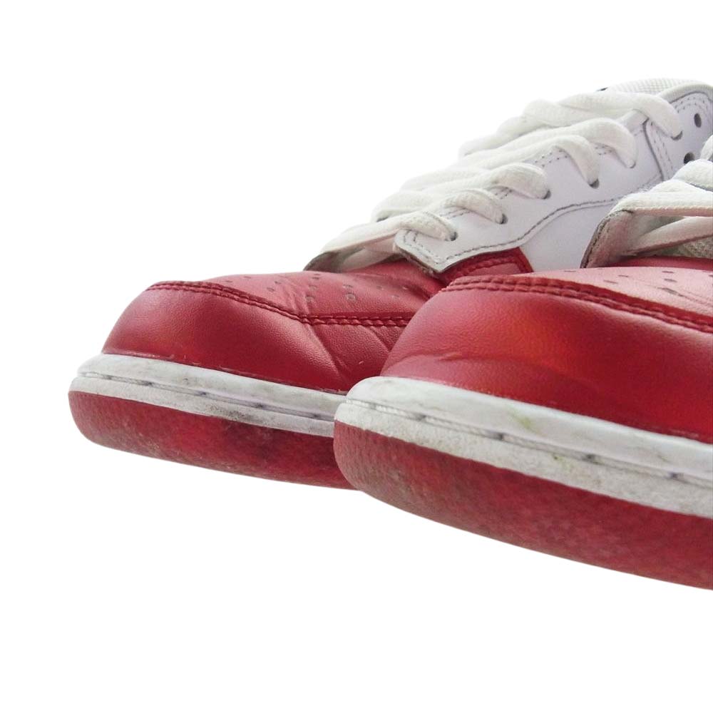 Supreme シュプリーム CK3480-600 NIKE DUNK LOW SB ナイキ ダンクロー エスビー ローカット スニーカー ホワイト系 レッド系 26.5cm【中古】