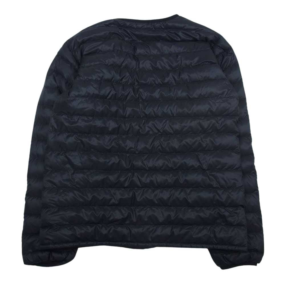 mont-bell モンベル 1101422 ラウンドネック インナー ダウン ジャケット ネイビー系 S【中古】